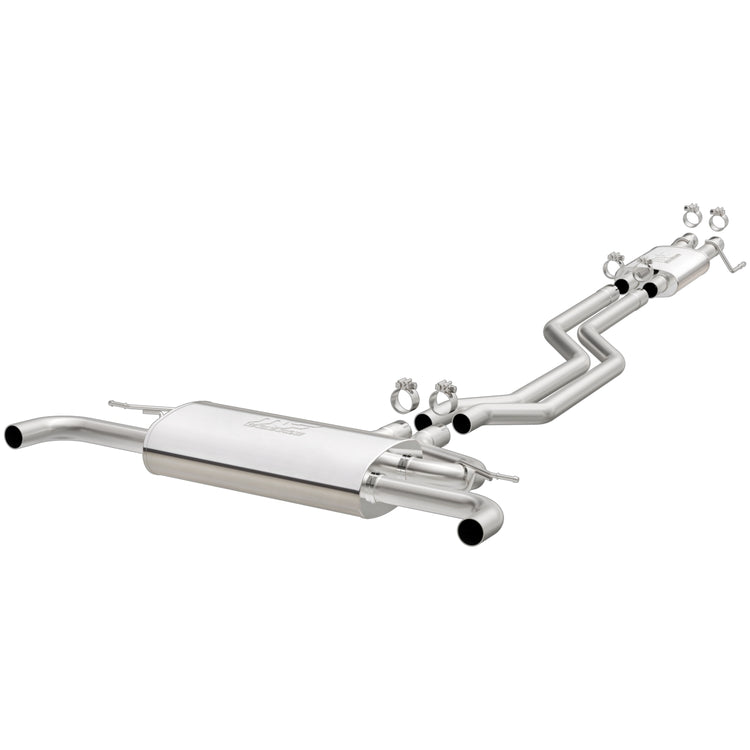 MagnaFlow Street Series Cat-Back Performance Exhaust System 19048
