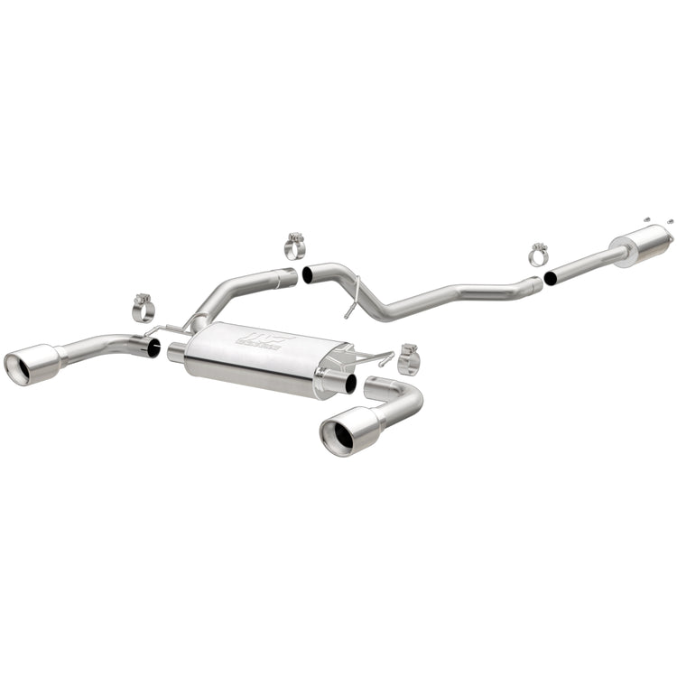 MagnaFlow Street Series Cat-Back Performance Exhaust System 19049