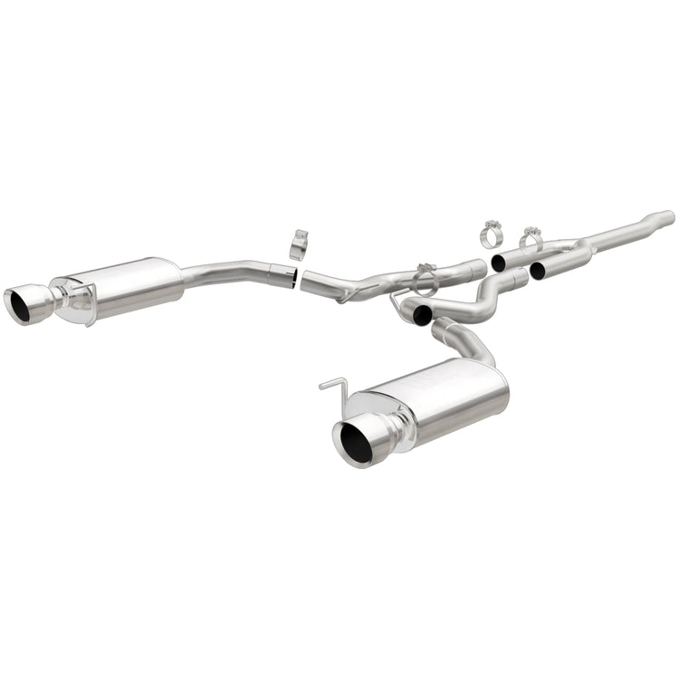 MagnaFlow 2015-2023 Ford Mustang Street Series Cat-Back Performance Exhaust System