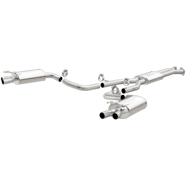 MagnaFlow Street Series Cat-Back Performance Exhaust System 19116