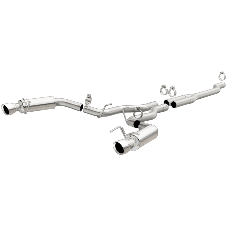 MagnaFlow 2015-2023 Ford Mustang Competition Series Cat-Back Performance Exhaust System