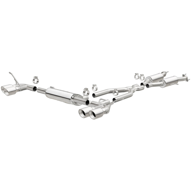 MagnaFlow 2014-2021 Jeep Grand Cherokee Street Series Cat-Back Performance Exhaust System