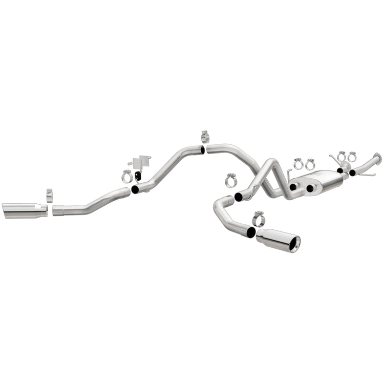 MagnaFlow 2009-2021 Toyota Tundra Street Series Cat-Back Performance Exhaust System