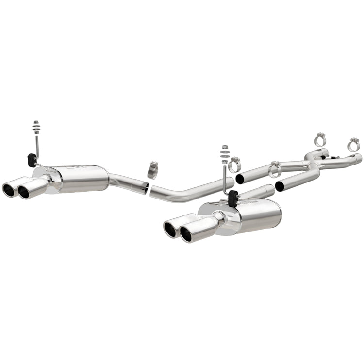 MagnaFlow Street Series Crossmember-Back Performance Exhaust System 19234