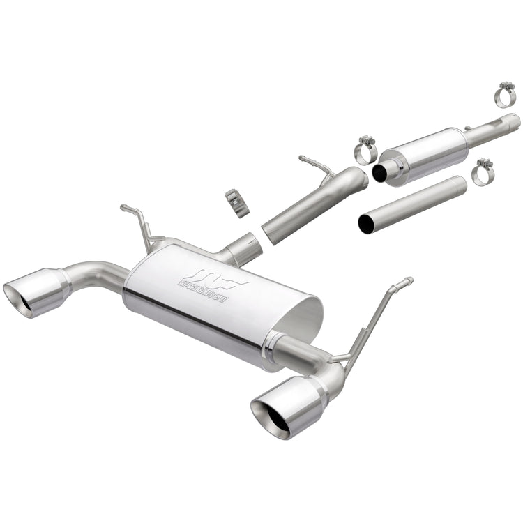 MagnaFlow Street Series Cat-Back Performance Exhaust System 19326