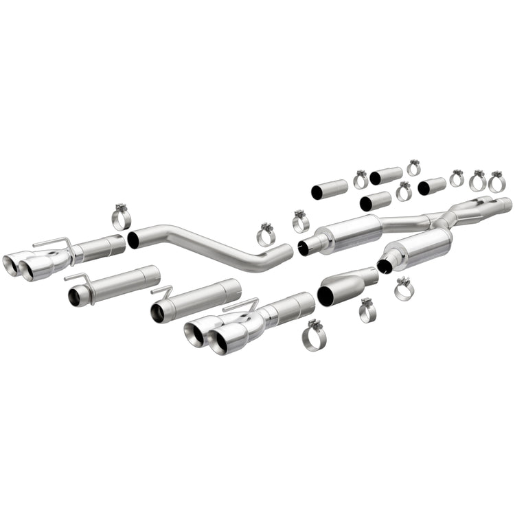 MagnaFlow 2015-2023 Dodge Challenger Competition Series Cat-Back Performance Exhaust System