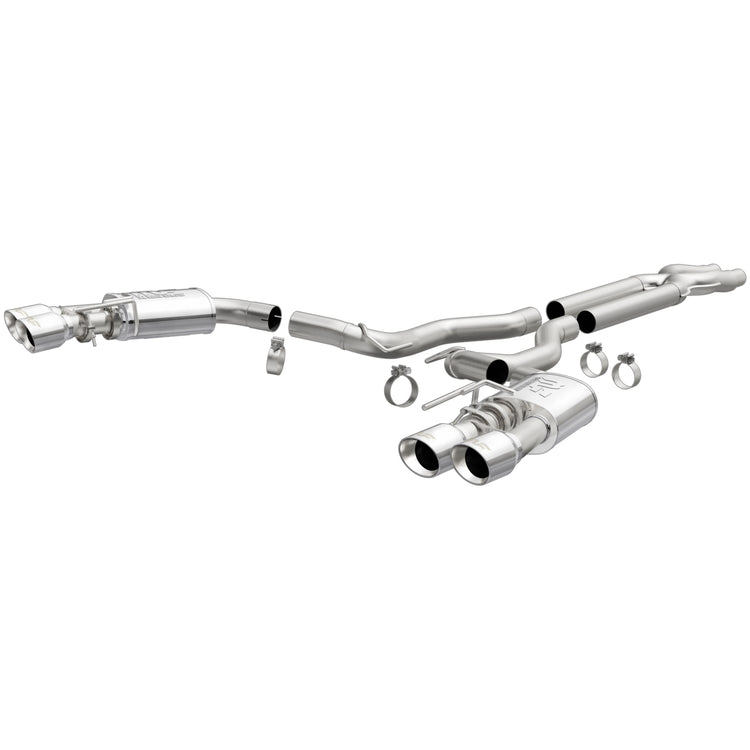 MagnaFlow 2018-2023 Ford Mustang Competition Series Cat-Back Performance Exhaust System