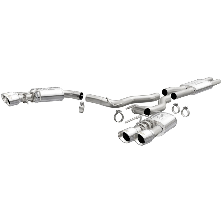 MagnaFlow 2018-2023 Ford Mustang Street Series Cat-Back Performance Exhaust System