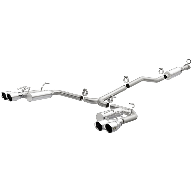 MagnaFlow 2018-2024 Toyota Camry Street Series Cat-Back Performance Exhaust System