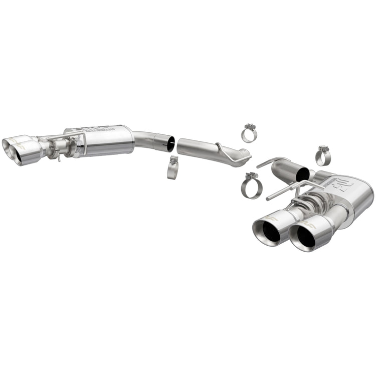 MagnaFlow 2018-2023 Ford Mustang Competition Series Axle-Back Performance Exhaust System