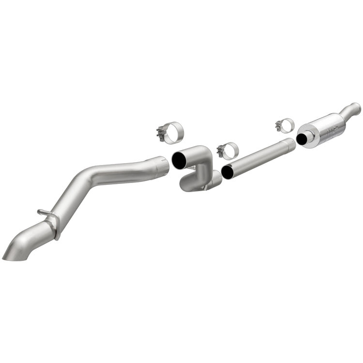 MagnaFlow 2018-2024 Jeep Wrangler Rock Crawler Series Cat-Back Performance Exhaust System