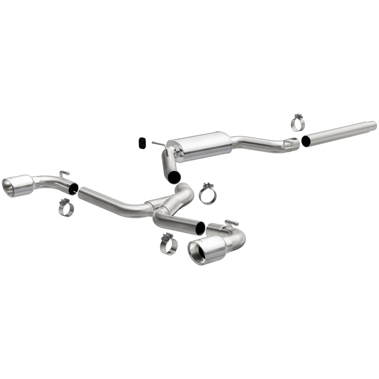 MagnaFlow 2018-2021 Volkswagen GTI Touring Series Cat-Back Performance Exhaust System