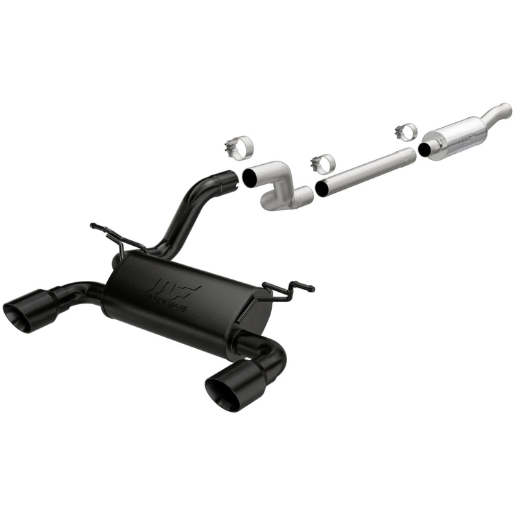 MagnaFlow 2018-2023 Jeep Wrangler Street Series Cat-Back Performance Exhaust System