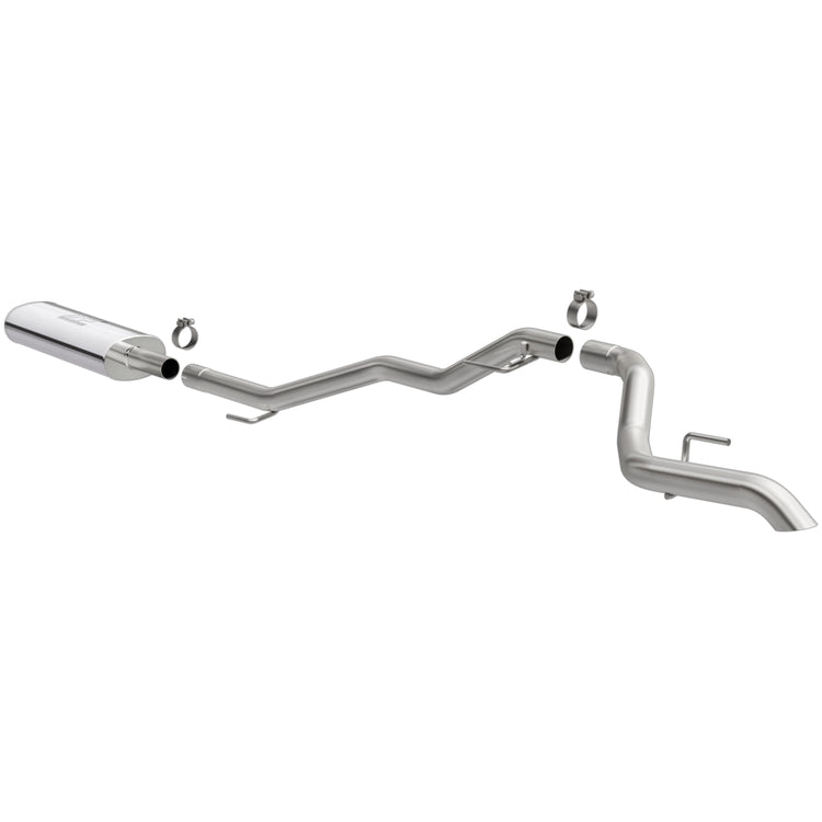 MagnaFlow 2020-2023 Jeep Gladiator Rock Crawler Series Cat-Back Performance Exhaust System