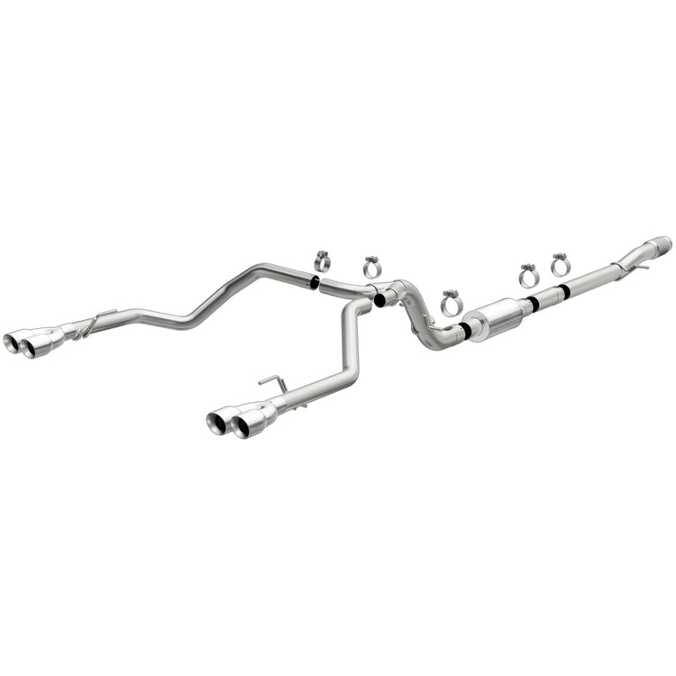 MagnaFlow Street Series Cat-Back Performance Exhaust System 19489
