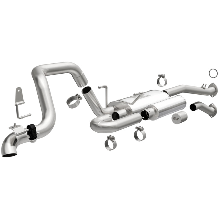 MagnaFlow 1996-2002 Toyota 4Runner Overland Series Cat-Back Performance Exhaust System