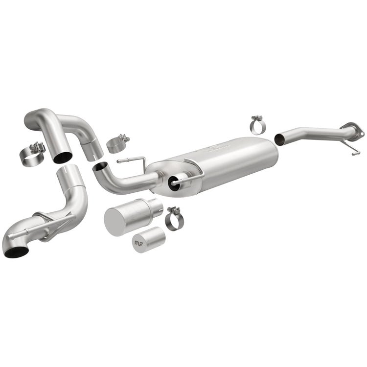 MagnaFlow 2003-2023 Toyota 4Runner Overland Series Cat-Back Performance Exhaust System