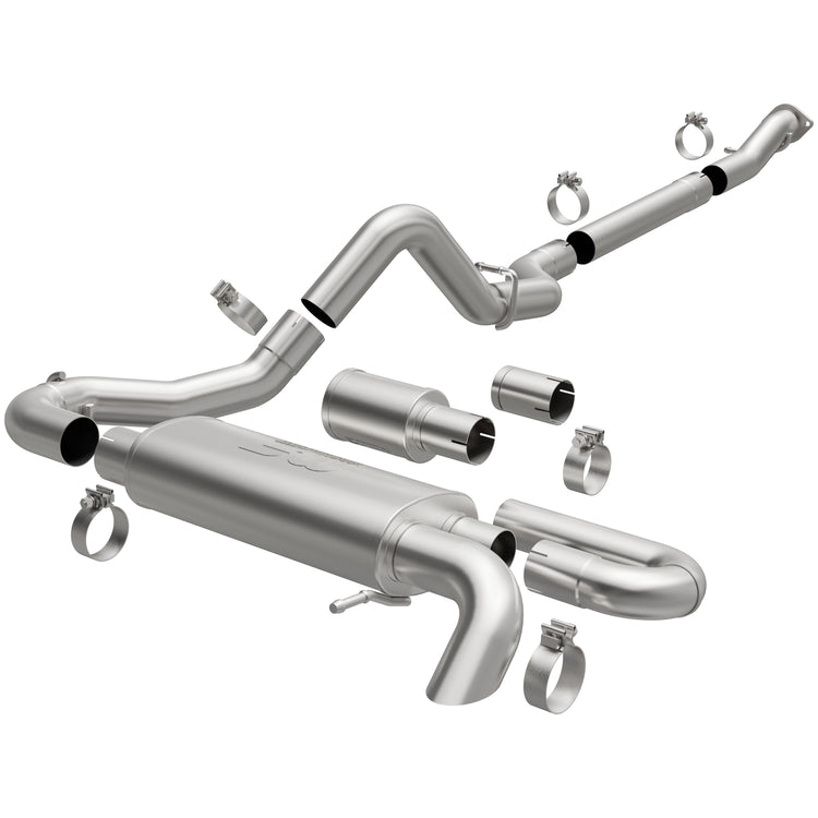 MagnaFlow 2021-2023 Ford Bronco Overland Series Cat-Back Performance Exhaust System