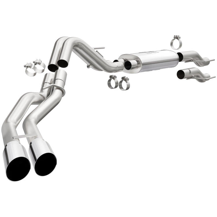 MagnaFlow 2015-2023 Ford F-150 Street Series Cat-Back Performance Exhaust System
