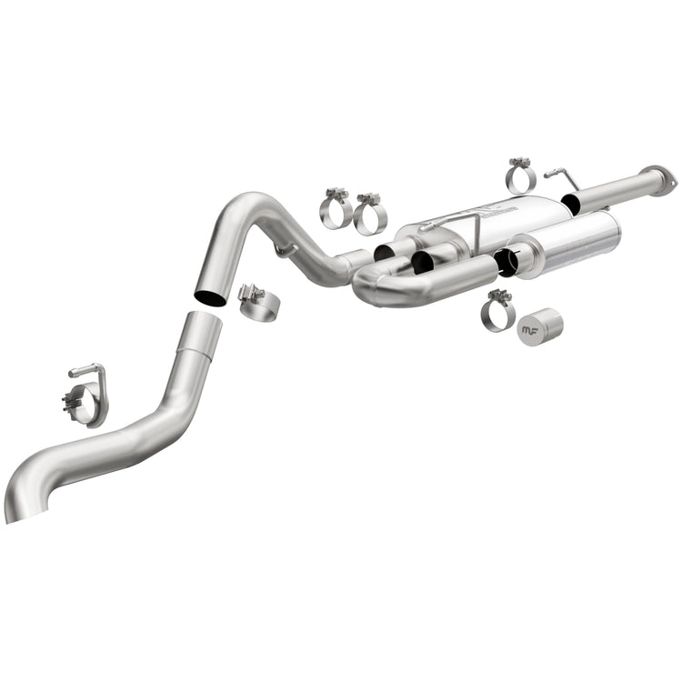 MagnaFlow 2016-2023 Toyota Tacoma Overland Series Cat-Back Performance Exhaust System