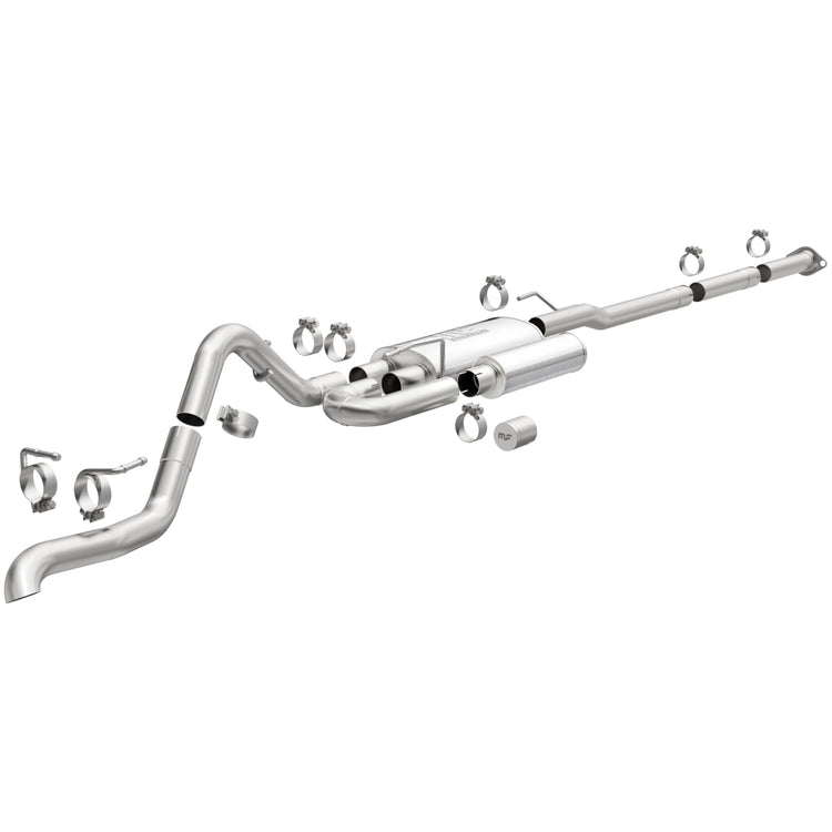 MagnaFlow 2005-2015 Toyota Tacoma Overland Series Cat-Back Performance Exhaust System