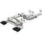 MagnaFlow 2021-2023 Jeep Wrangler Street Series Cat-Back Performance Exhaust System