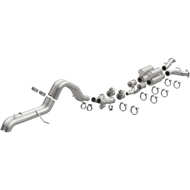 MagnaFlow 2022-2023 Ford Bronco Overland Series Cat-Back Performance Exhaust System