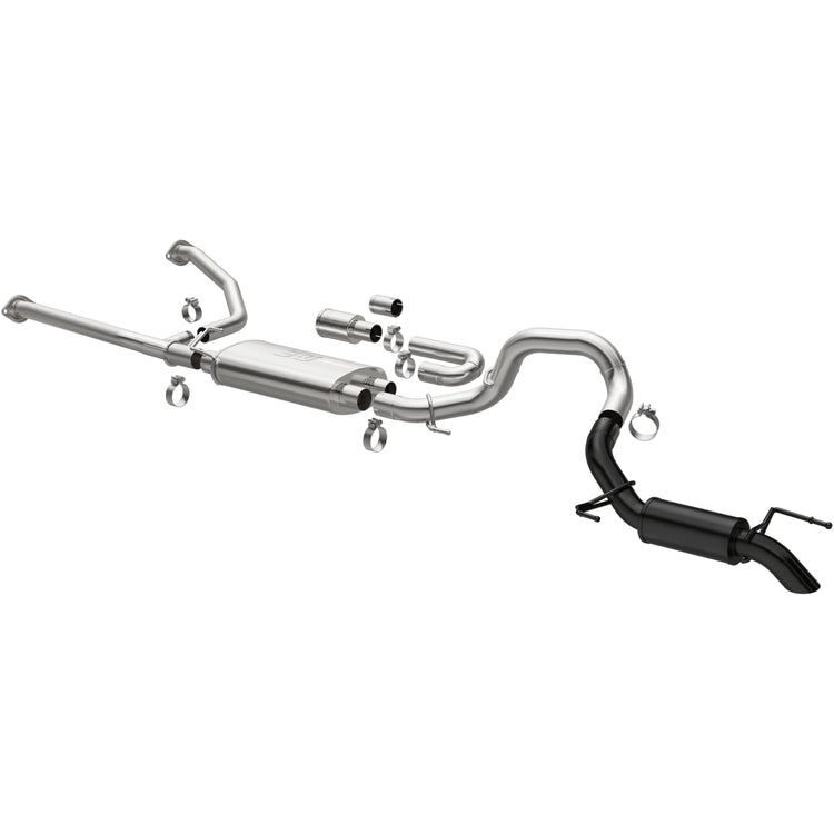 MagnaFlow 2023 Toyota Sequoia Overland Series Black Cat-Back Performance Exhaust System