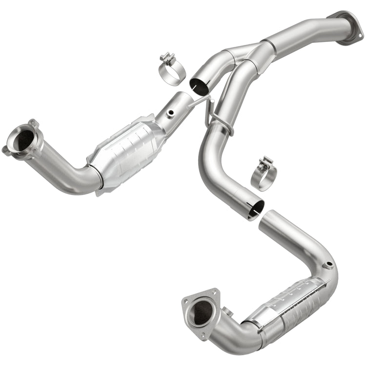 MagnaFlow OEM Grade Federal / EPA Compliant Direct-Fit Catalytic Converter 21-252