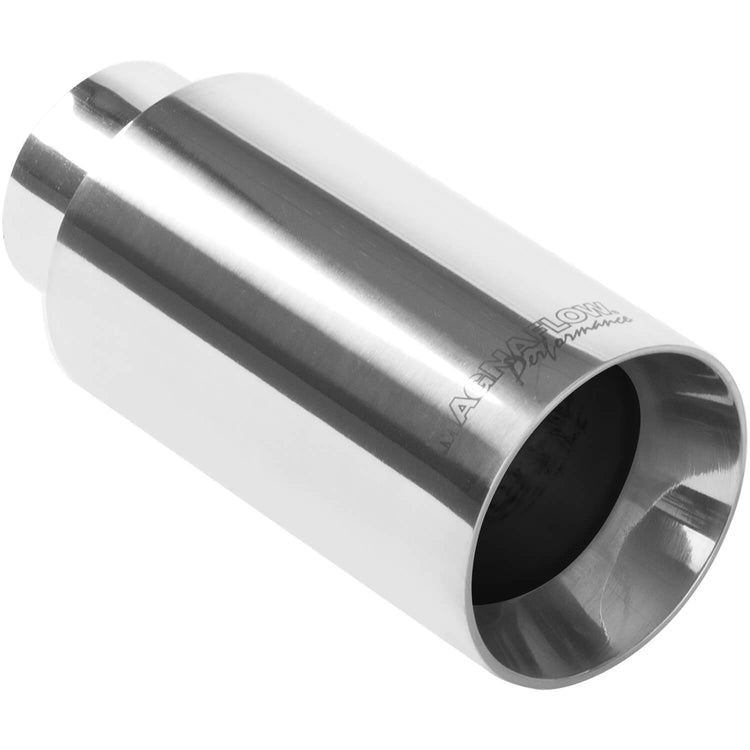 MagnaFlow 3.5in. Round Polished Exhaust Tip 35125
