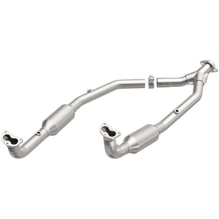 MagnaFlow 2003 Land Rover Discovery California Grade CARB Compliant Direct-Fit Catalytic Converter