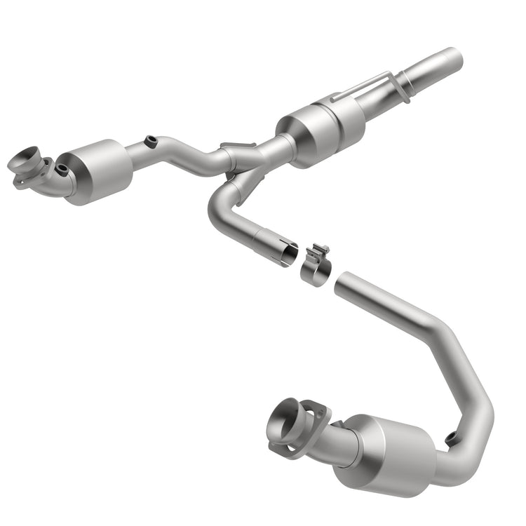 MagnaFlow California Grade CARB Compliant Direct-Fit Catalytic Converter 458003