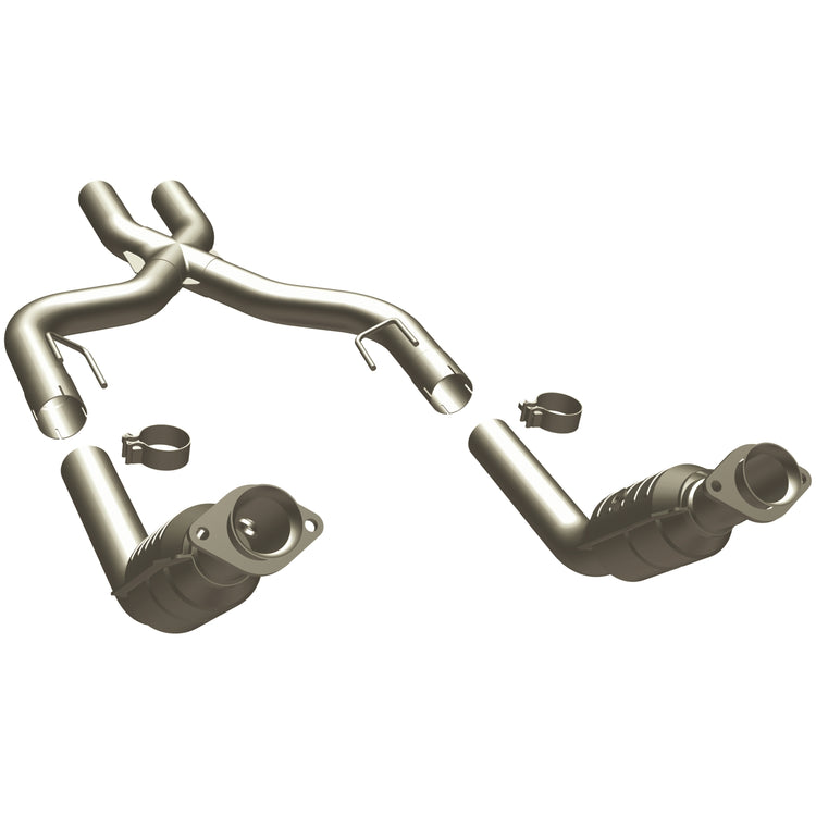 MagnaFlow 2007-2010 Ford Mustang OEM Grade Federal / EPA Compliant Direct-Fit Catalytic Converter