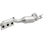 MagnaFlow 2005-2009 Audi A8 Quattro HM Grade Federal / EPA Compliant Manifold Catalytic Converter