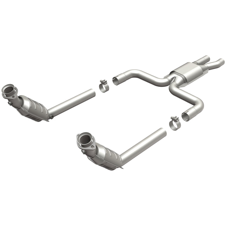 MagnaFlow OEM Grade Federal / EPA Compliant Direct-Fit Catalytic Converter 51906