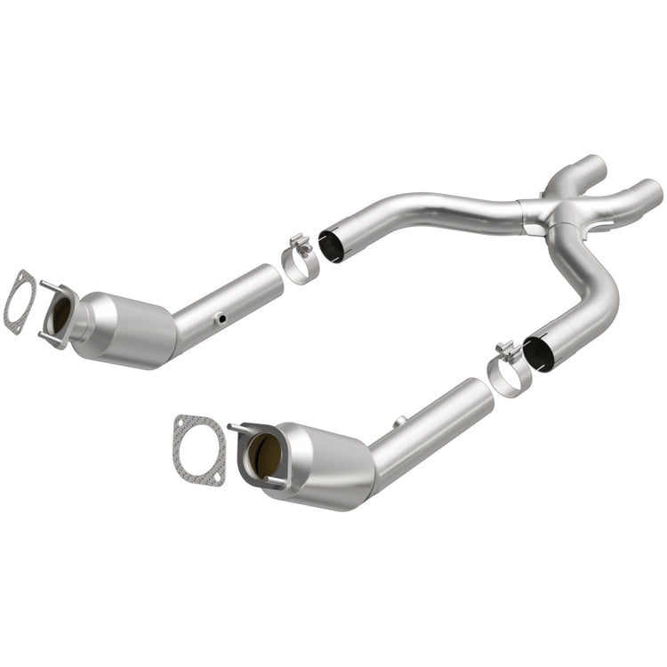 MagnaFlow 2011-2014 Ford Mustang California Grade CARB Compliant Direct-Fit Catalytic Converter