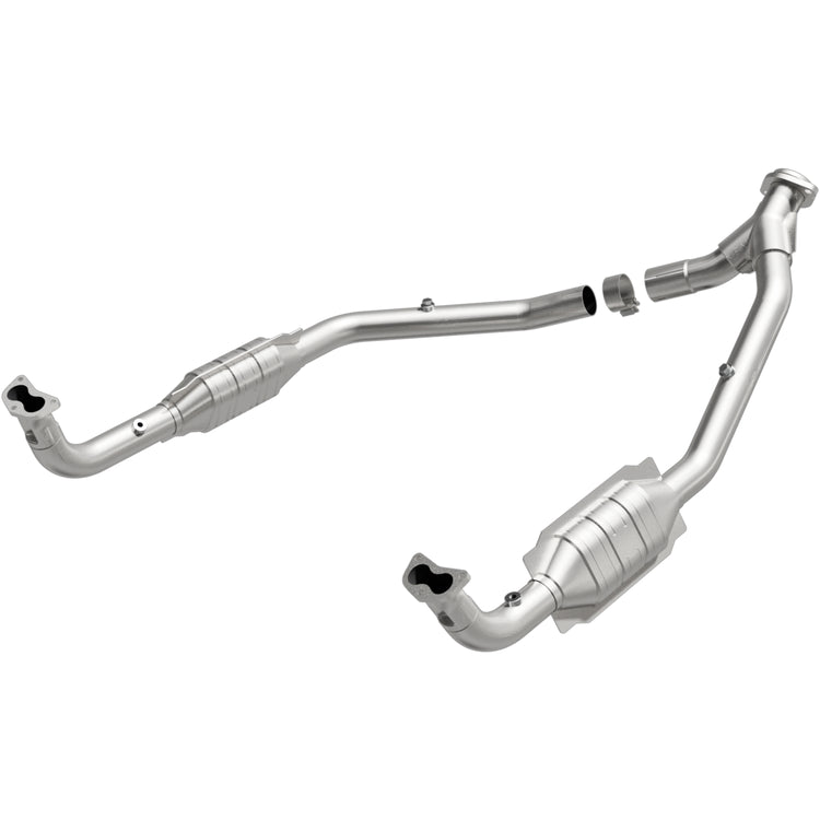 MagnaFlow Standard Grade Federal / EPA Compliant Direct-Fit Catalytic Converter 93691