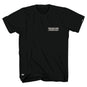 Muffler T-Shirt - Black